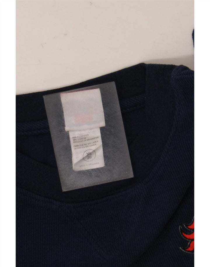 NFL Boys Denver Broncos majica s kratkim rukavima 15-16 godina XL tamnoplava