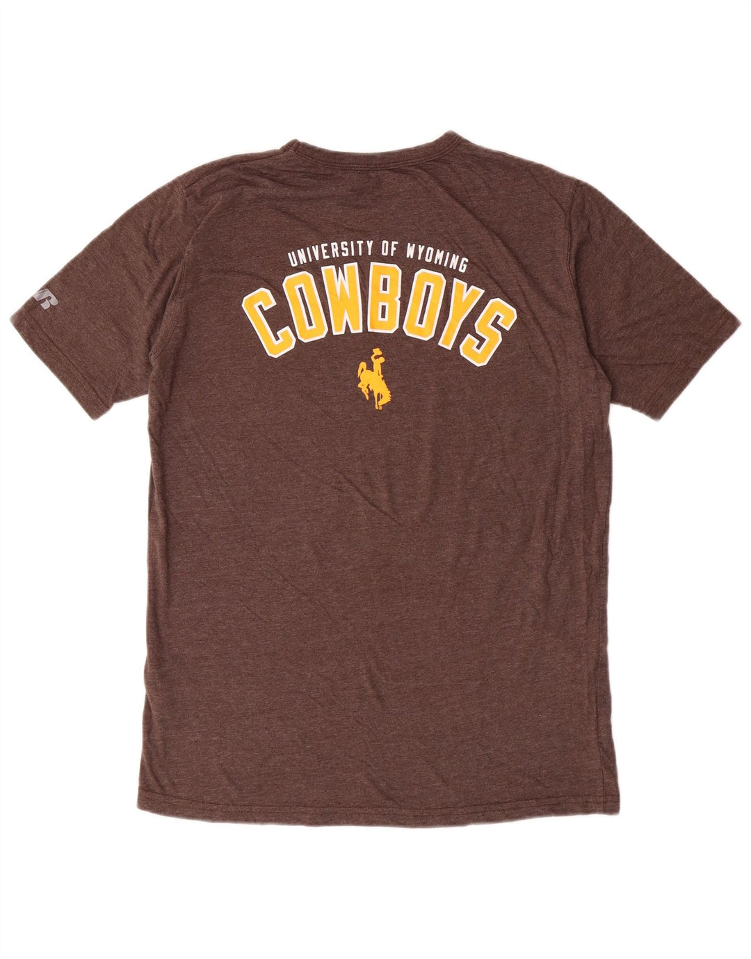 Russell atletska muška majica kratkih rukava srednje smeđe boje