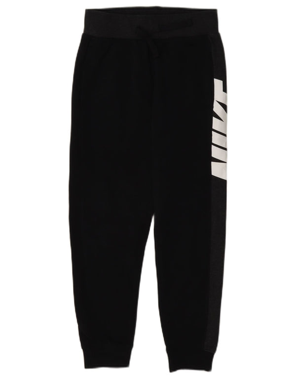Nike Boys Graphic Trenirka Hlače Joggers 8-9 Years Small Black