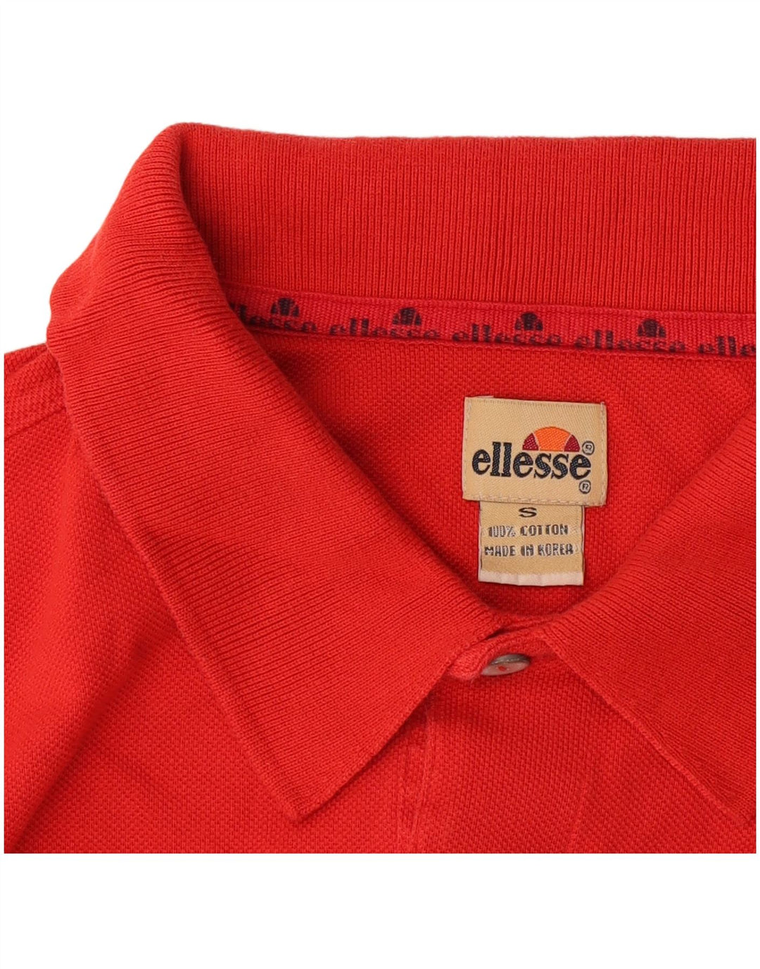 Ellesse muška polo majica Mala narančasta pamuk