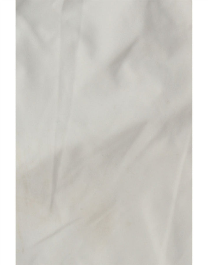 CHAMPION Mens Graphic Sport Shorts Large  White Colourblock Polyester