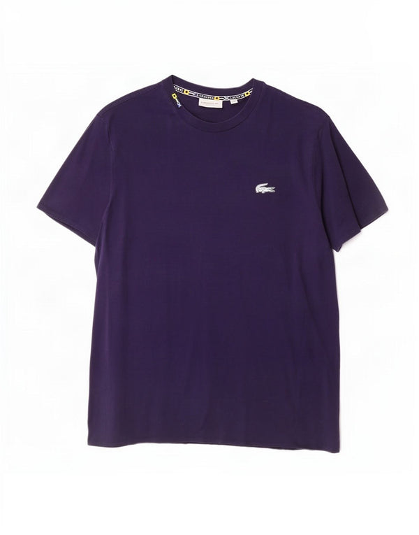 Lacoste muška majica kratkih rukava Regular Fit, veličina 6 XL, tamnoplavi pamuk