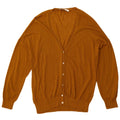 ZARA ženski prekomjerni džemper UK 10 Small Brown