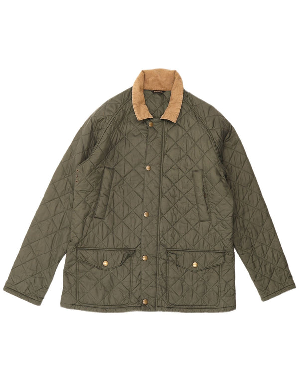 Barbour muška prošivena jakna UK 42 XL zelena