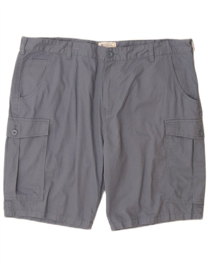 Mountain Warehouse Muške Cargo kratke hlače W40 XL plavi pamuk