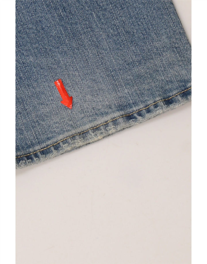 Jack & Jones Muške uske traperice W36 L34 Plavi pamuk
