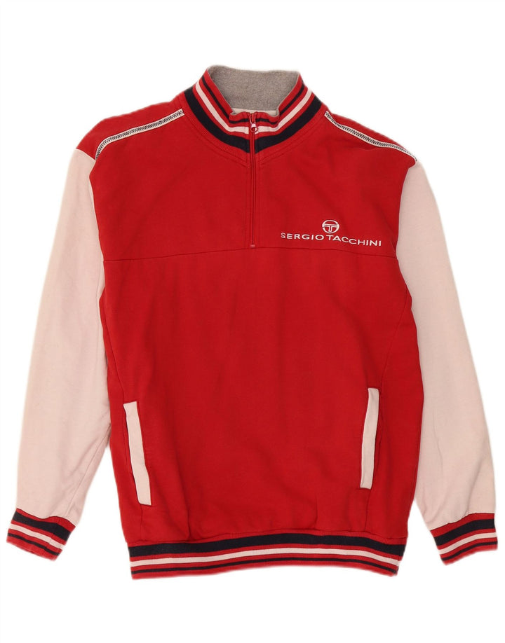 Sergio Tacchini muška majica s grafičkim motivima, velika crvena boja