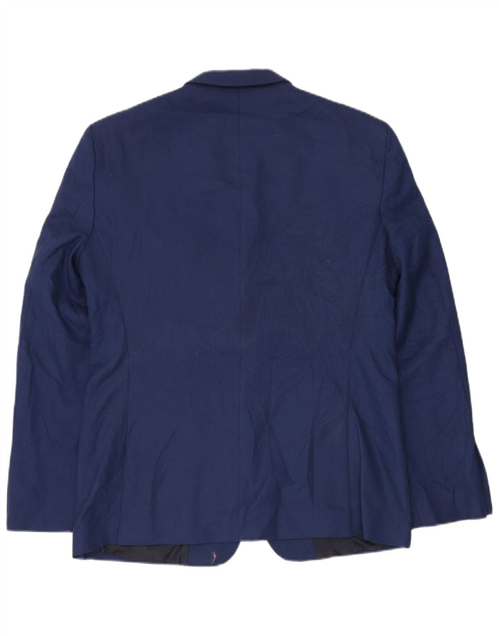 Zara muška uska jakna sa 2 gumba EU 54 XL tamnoplava