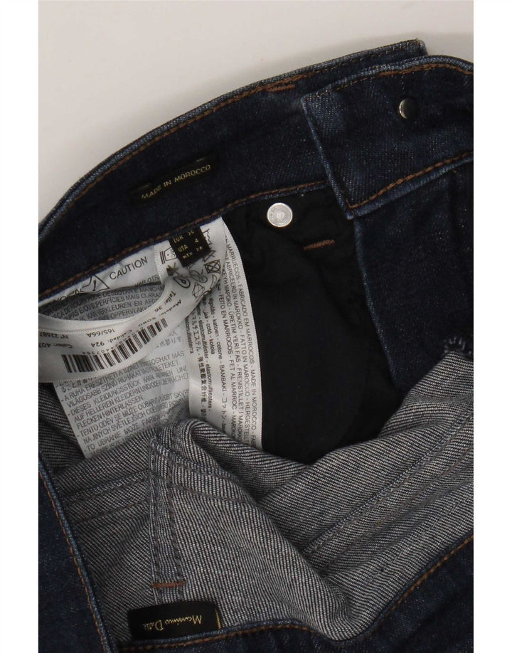 Ženske lepršave traperice Massimo Dutti US 4 W26 L33 plavi pamuk