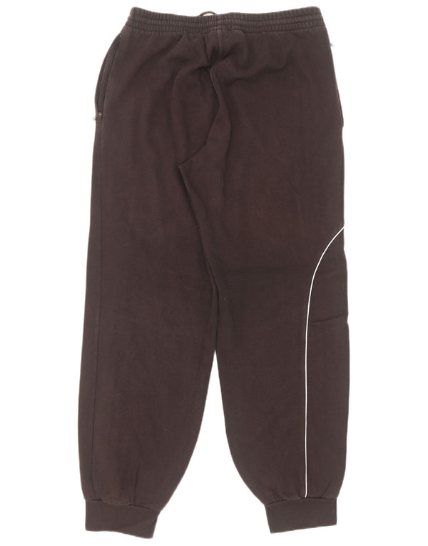 Adidas muške trenirke hlače Joggers UK 40/42 Srednje crni pamuk