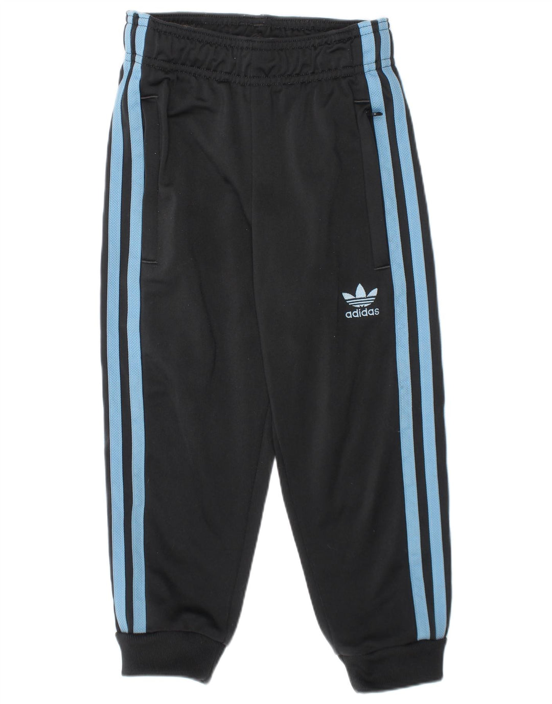 ADIDAS Boys Aeroready Trenirka Hlače Joggers 3-4 godine sivi poliester