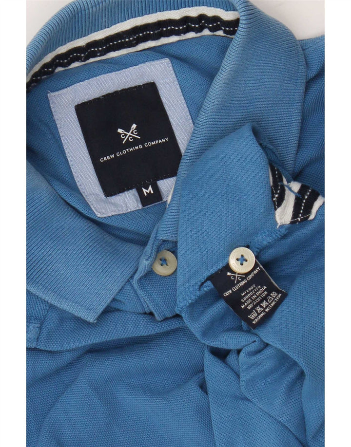 Crew Clothing Muška polo majica Srednje plavi pamuk