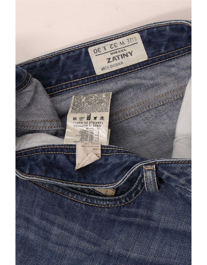 Diesel muške traperice Zatiny Bootcut W32 L30 plavi pamuk