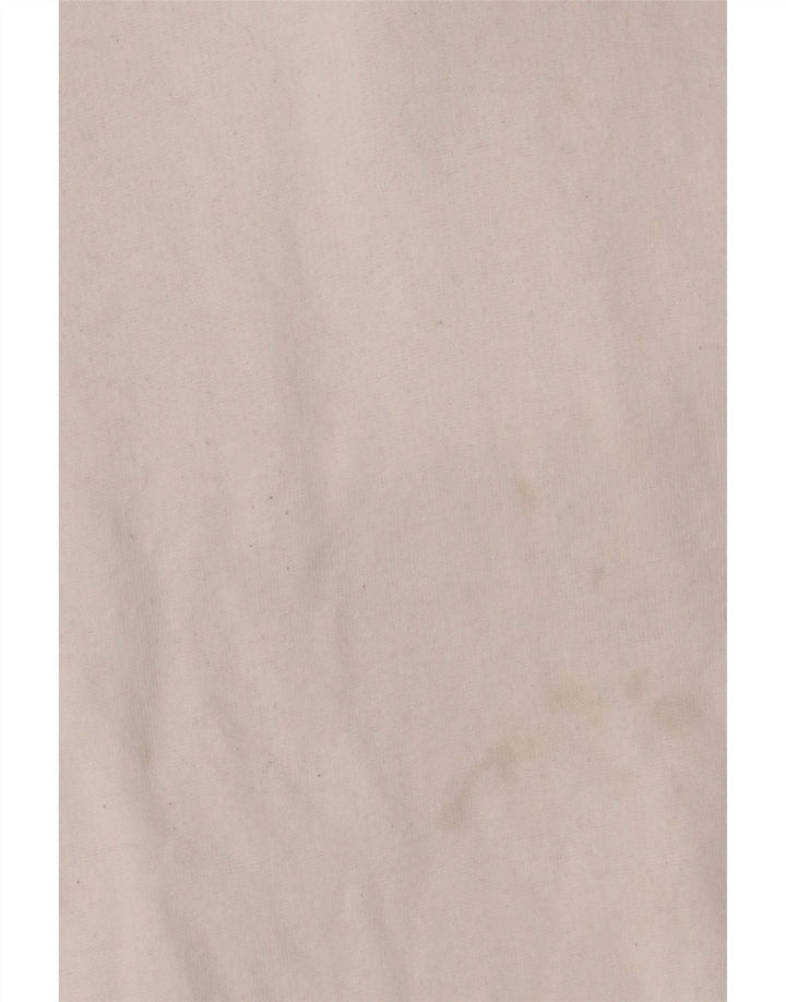 CHAMPION Mens Graphic Sweatshirt Jumper Medium White Colourblock