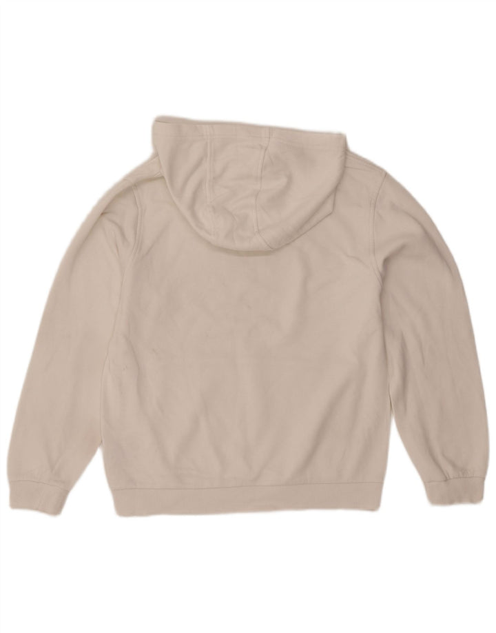 Nike majica s kapuljačom za dječake 13-14 godina XL bijeli pamuk