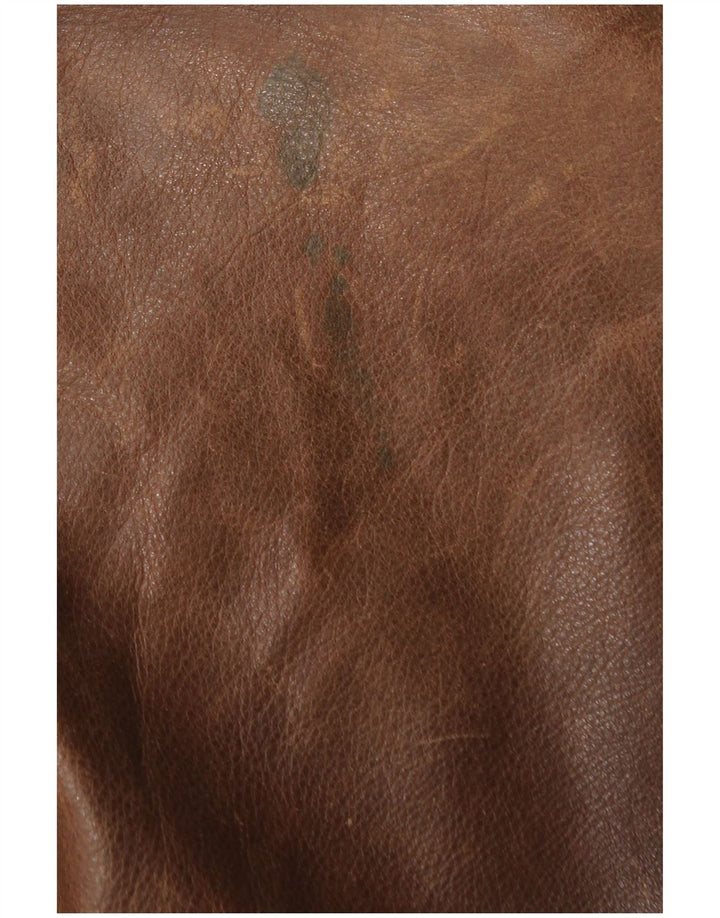 La Matta muška bomber kožna jakna IT 50 Large Brown Leather