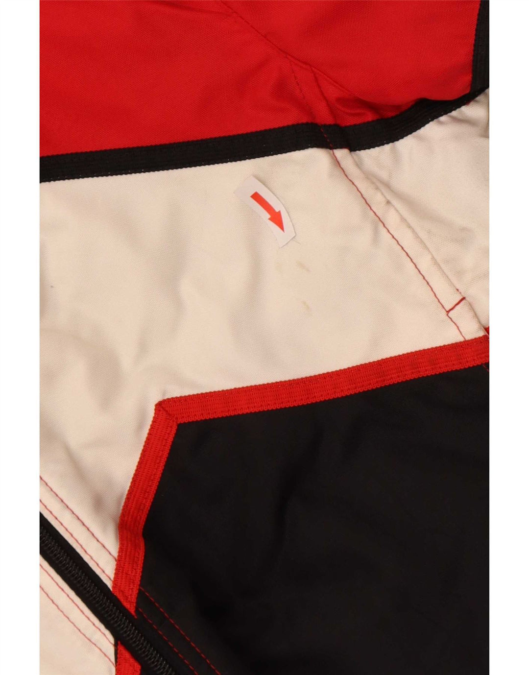 Dainese muška grafička trkačka jakna IT 42 XS Red Colourblock poliamid