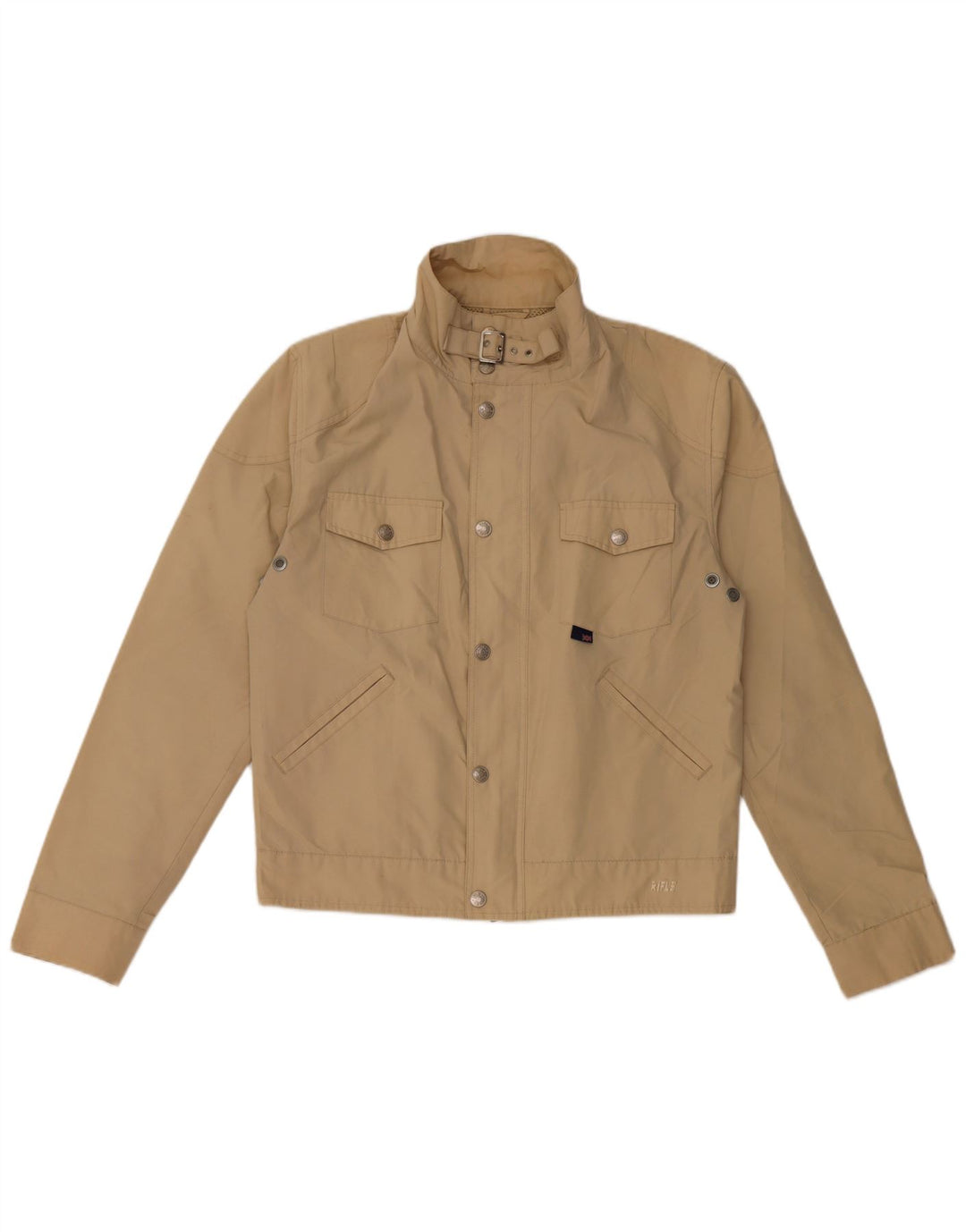 Rifle Mens Heritage Utility Jacket UK 38 srednje bež poliester