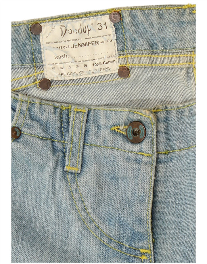 Dondup Ženske Bootcut traperice W31 L34 Plavi pamuk