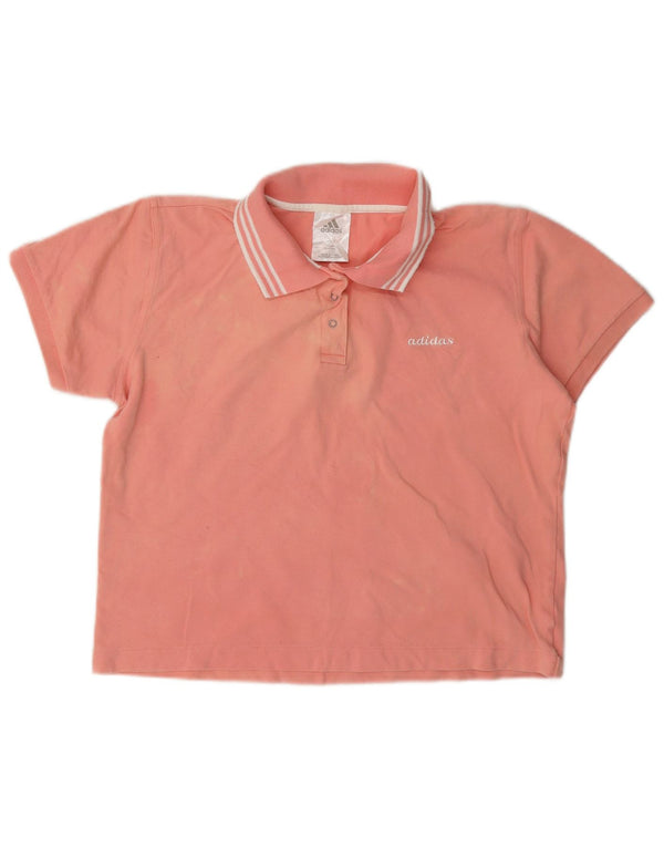 Adidas ženska polo majica UK 16 Large Pink Cotton