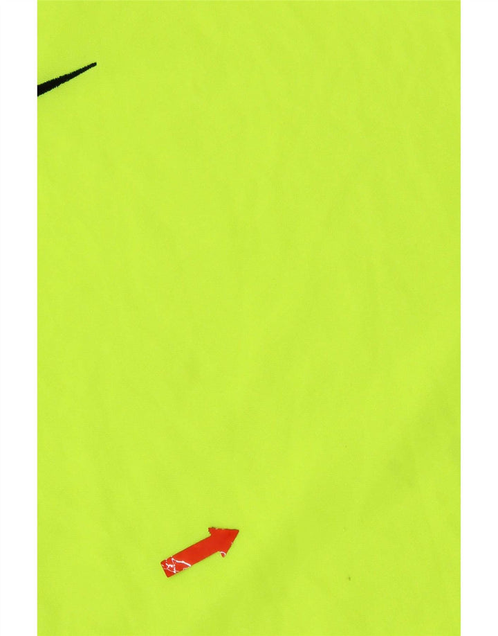 Nike Dri Fit majica kratkih rukava, mali zeleni poliester