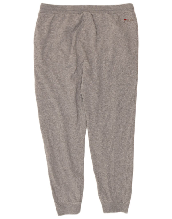 Fila Muška trenirka Hlače Joggers 2XL Sivi flekasti pamuk