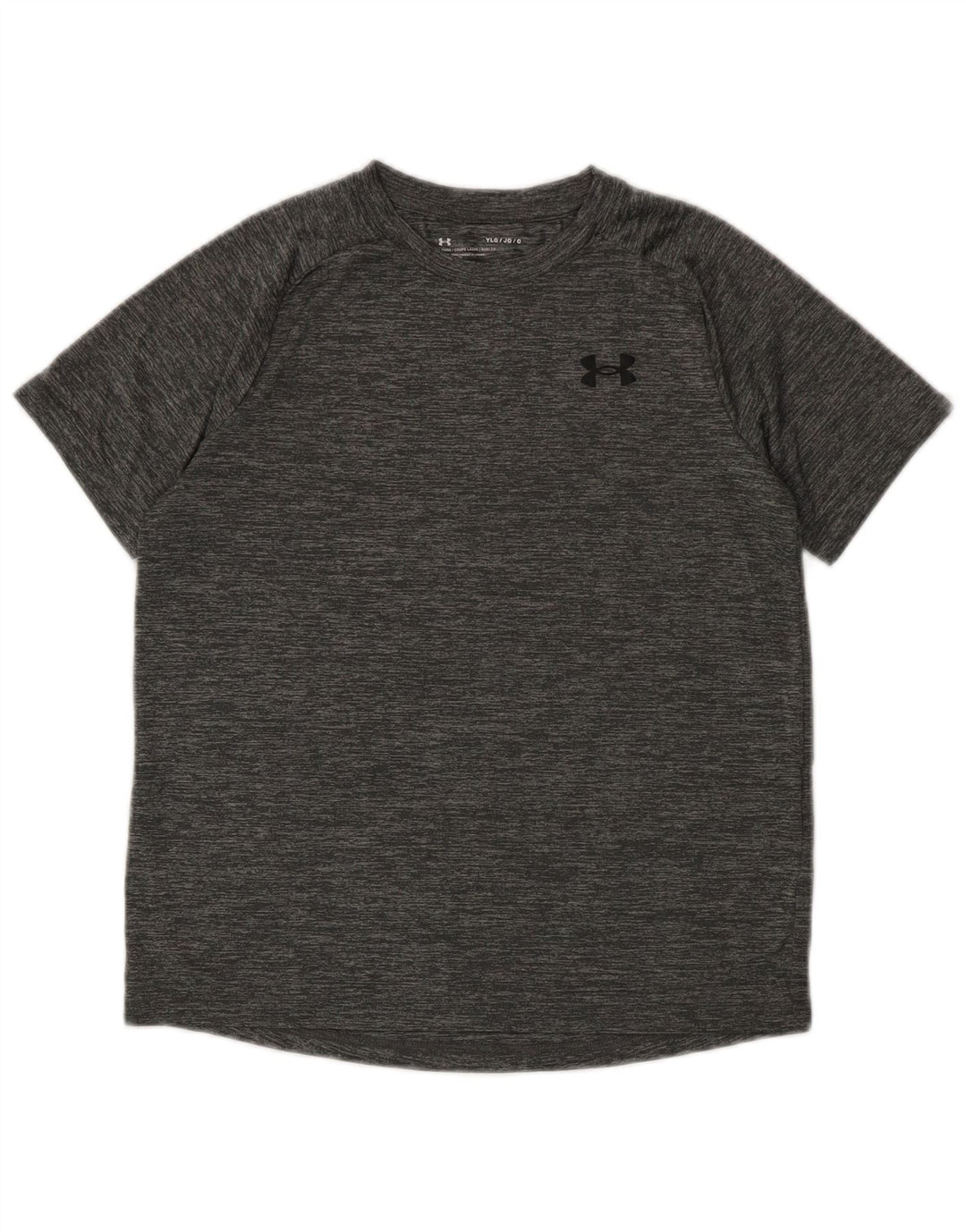 Under Armour majica kratkih rukava za dječake 11-12 godina veliki sivi flekasti poliester