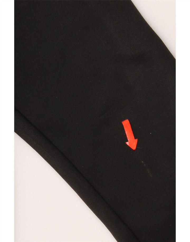 Adidas muška gornja jakna od trenirke Mala crna poliester