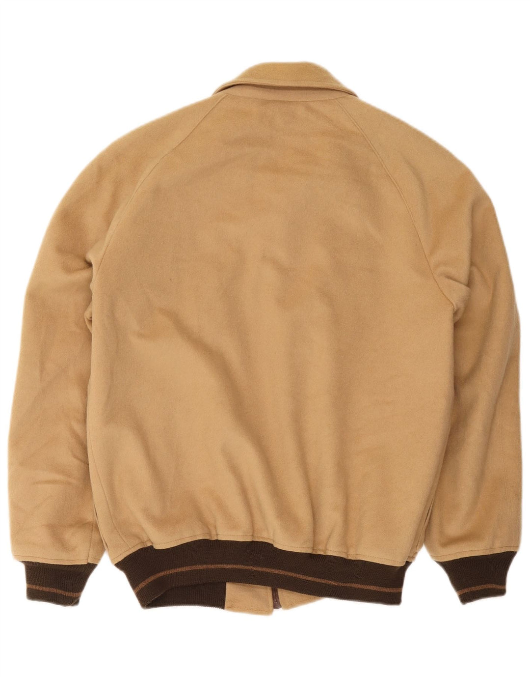 Vintage muška bomber jakna UK 38 Srednje bež