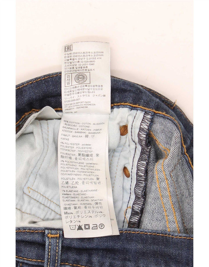 Levi's muške 511 uske traperice W31 L30 plavi pamuk
