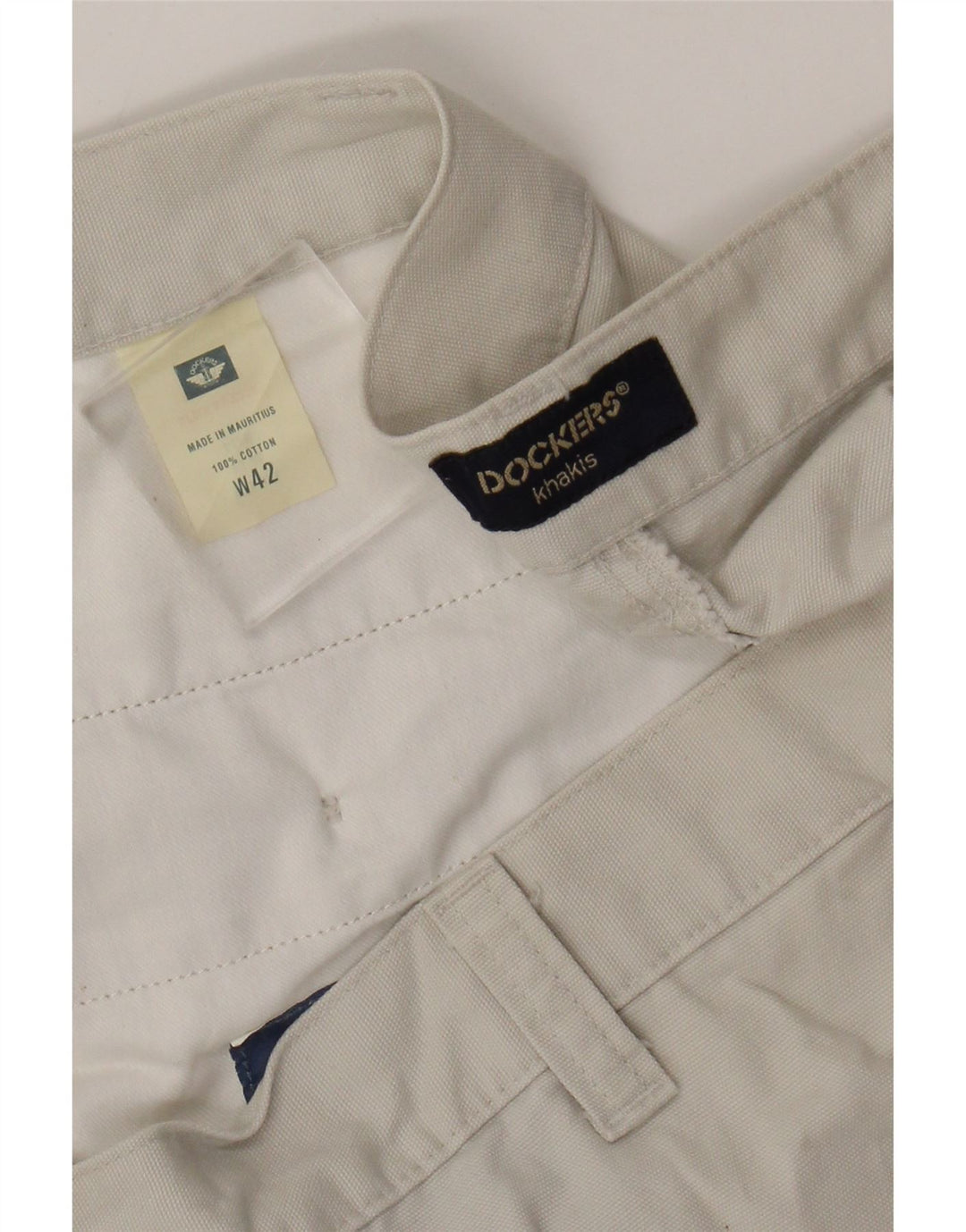 Dockers muške kaki kargo kratke hlače W42 2XL bež pamuk