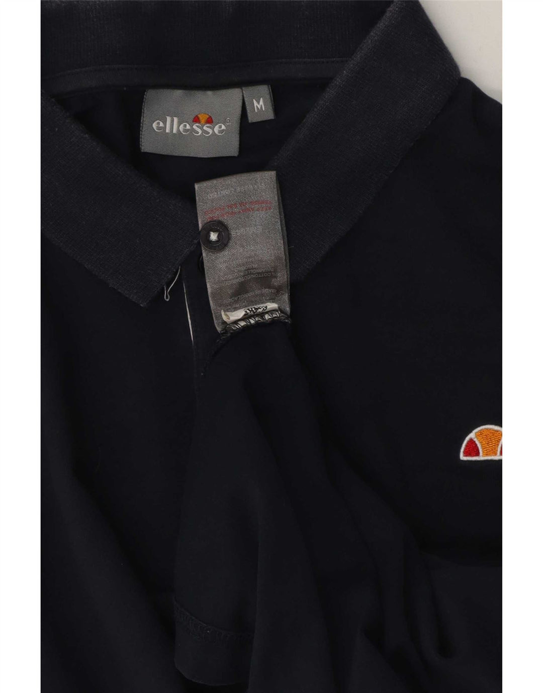 Ellesse muška polo majica Srednje tamnoplavi pamuk