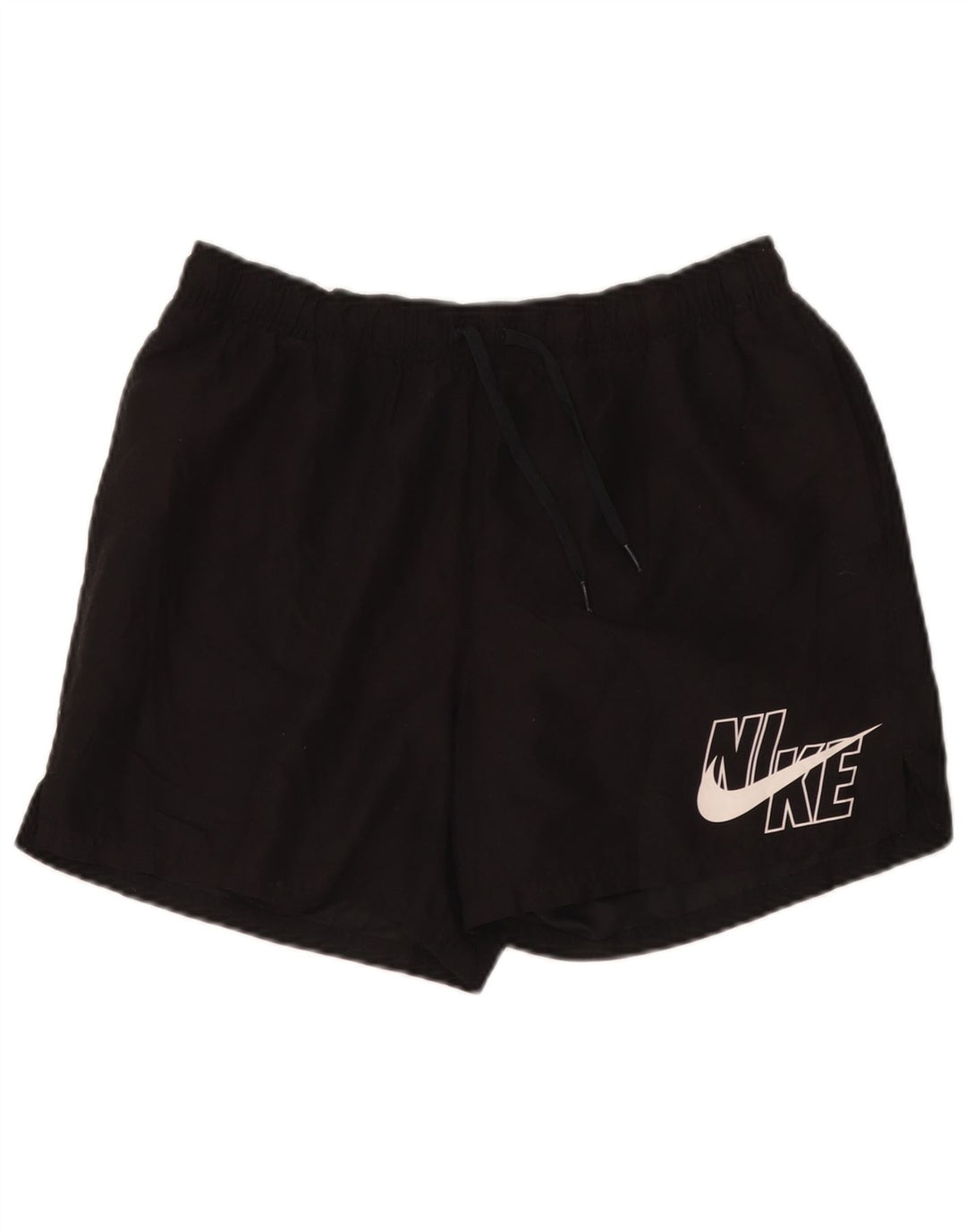 Nike Dri Fit Graphic Sport Shorts Large Black