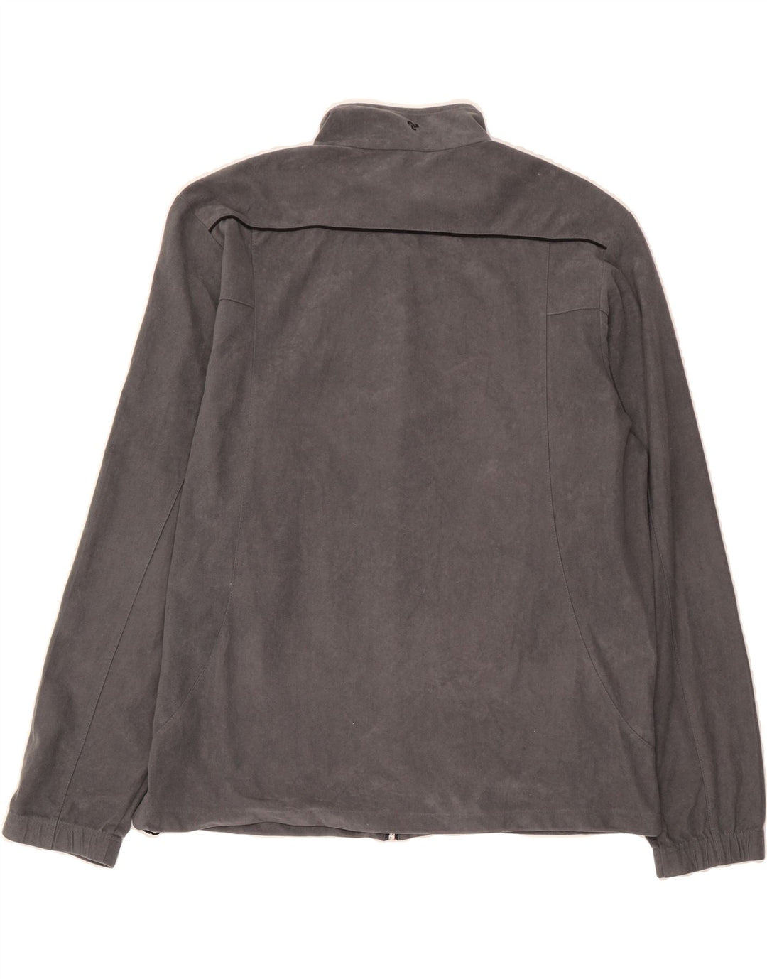 BRUGI Mens Tracksuit Top Jacket XL Grey Polyester Vintage Brugi and Second-Hand Brugi from Messina Hembry 