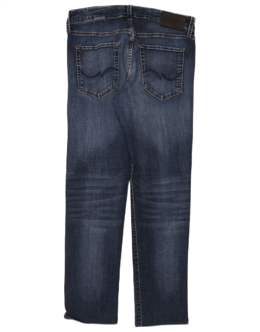 JACK & JONES Muške uske traperice GLENN W30 L30 Plava