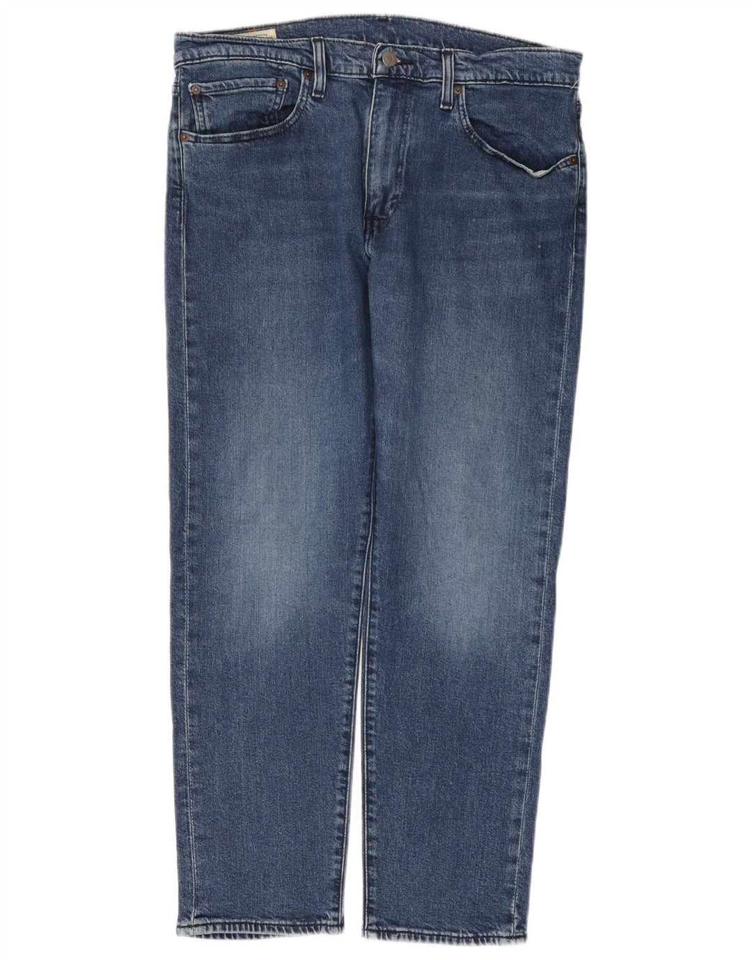 LEVI'S Muške 502 sužene traperice W34 L30 Plavi pamuk