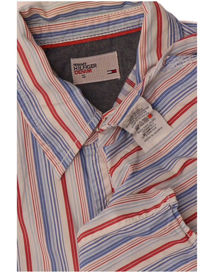 Tommy Hilfiger muška košulja na male raznobojne pruge