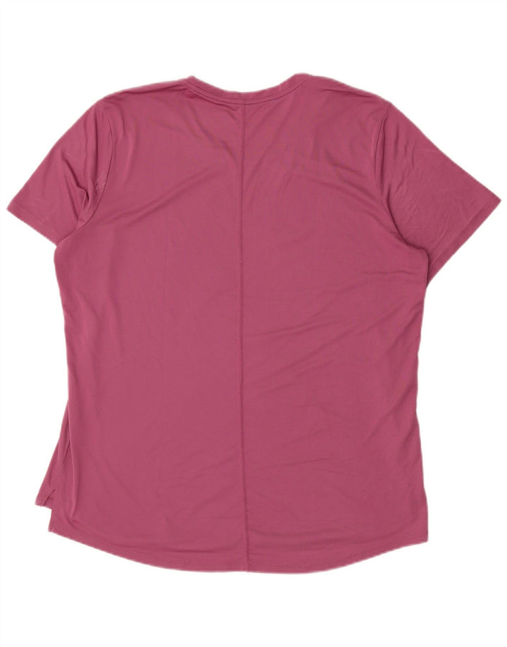 NIKE ženska majica kratkih rukava Dri Fit UK 18 XL ružičasta