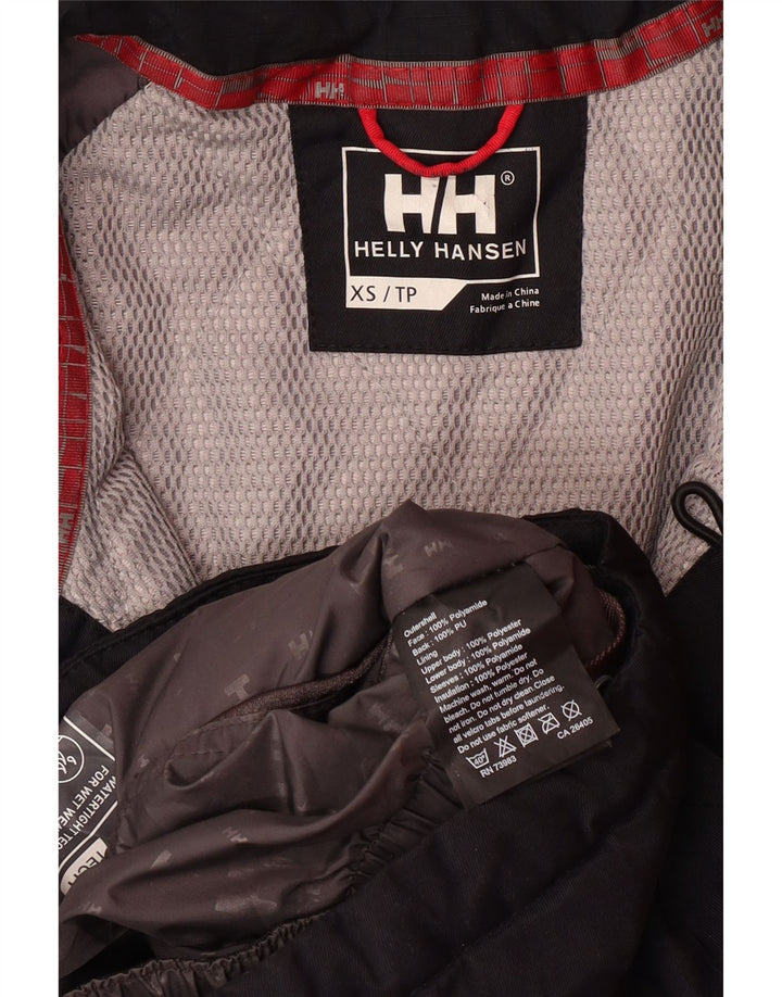 HELLY HANSEN Muška grafička vjetrovka jakna UK 34 XS Black Colourblock