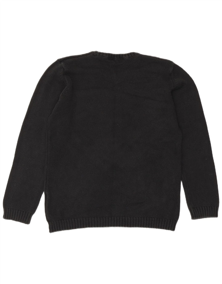 Marks & Spencer ženski pulover s okruglim izrezom UK 10 Small Black