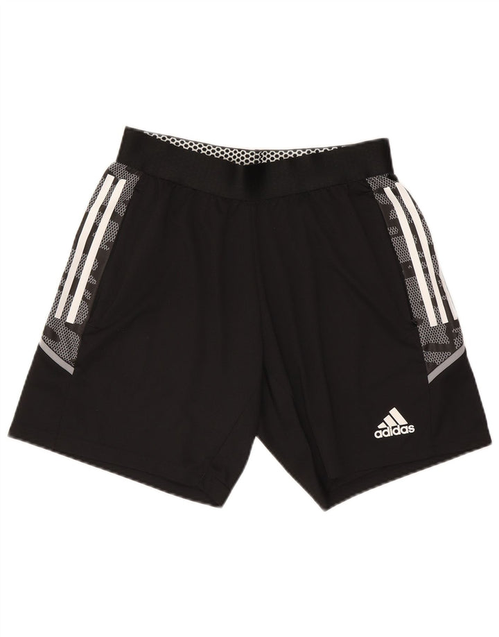 Adidas muške sportske kratke hlače srednje crne kamuflažne boje od poliestera