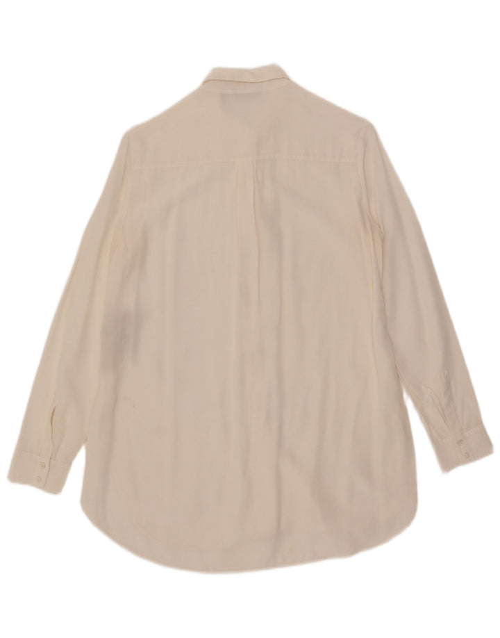 Ženska košulja Massimo Dutti EU 36 XS Bijela svila