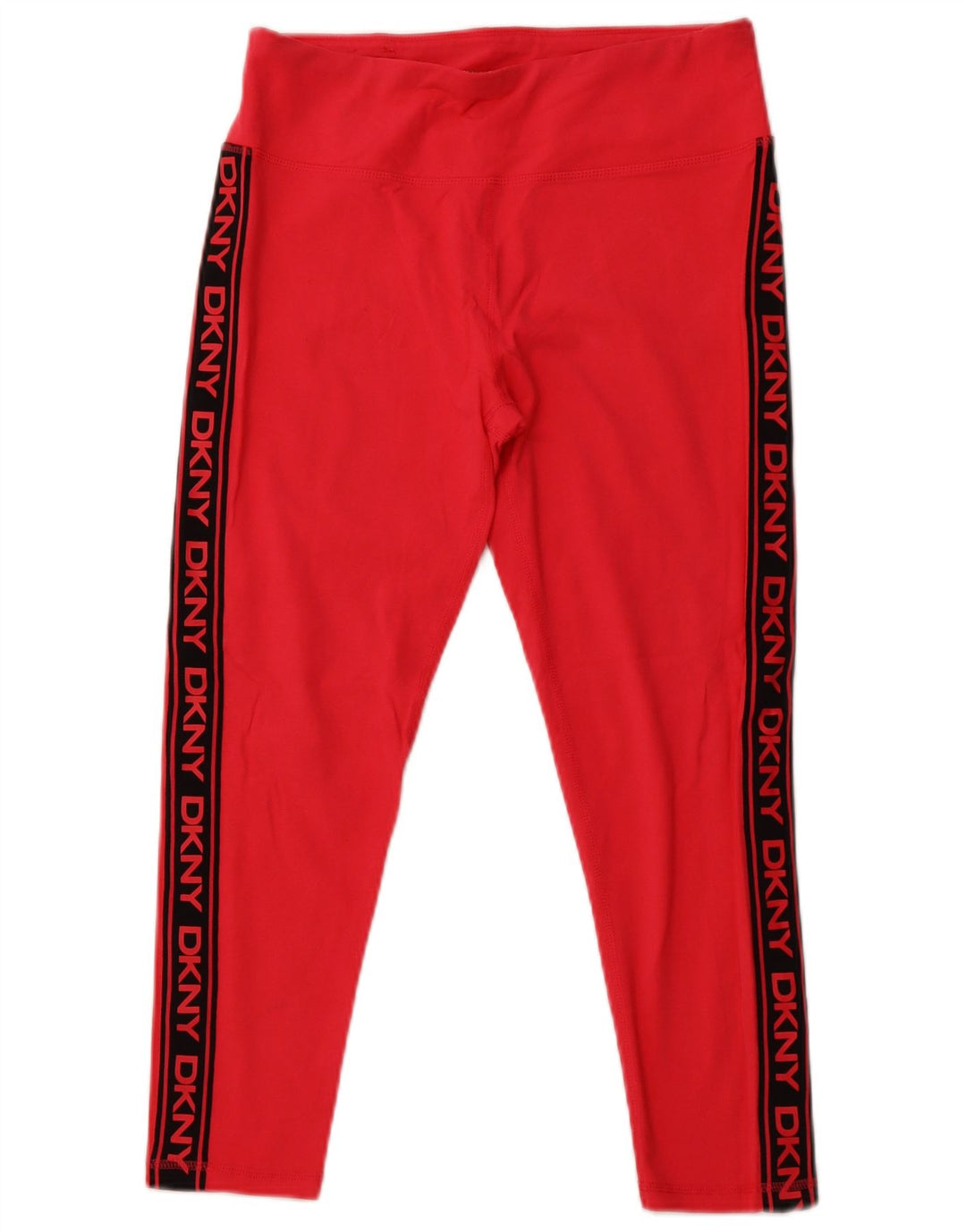 DKNY ženske grafičke Capri tajice UK 16 Veliki pamuk u ružičastoj boji