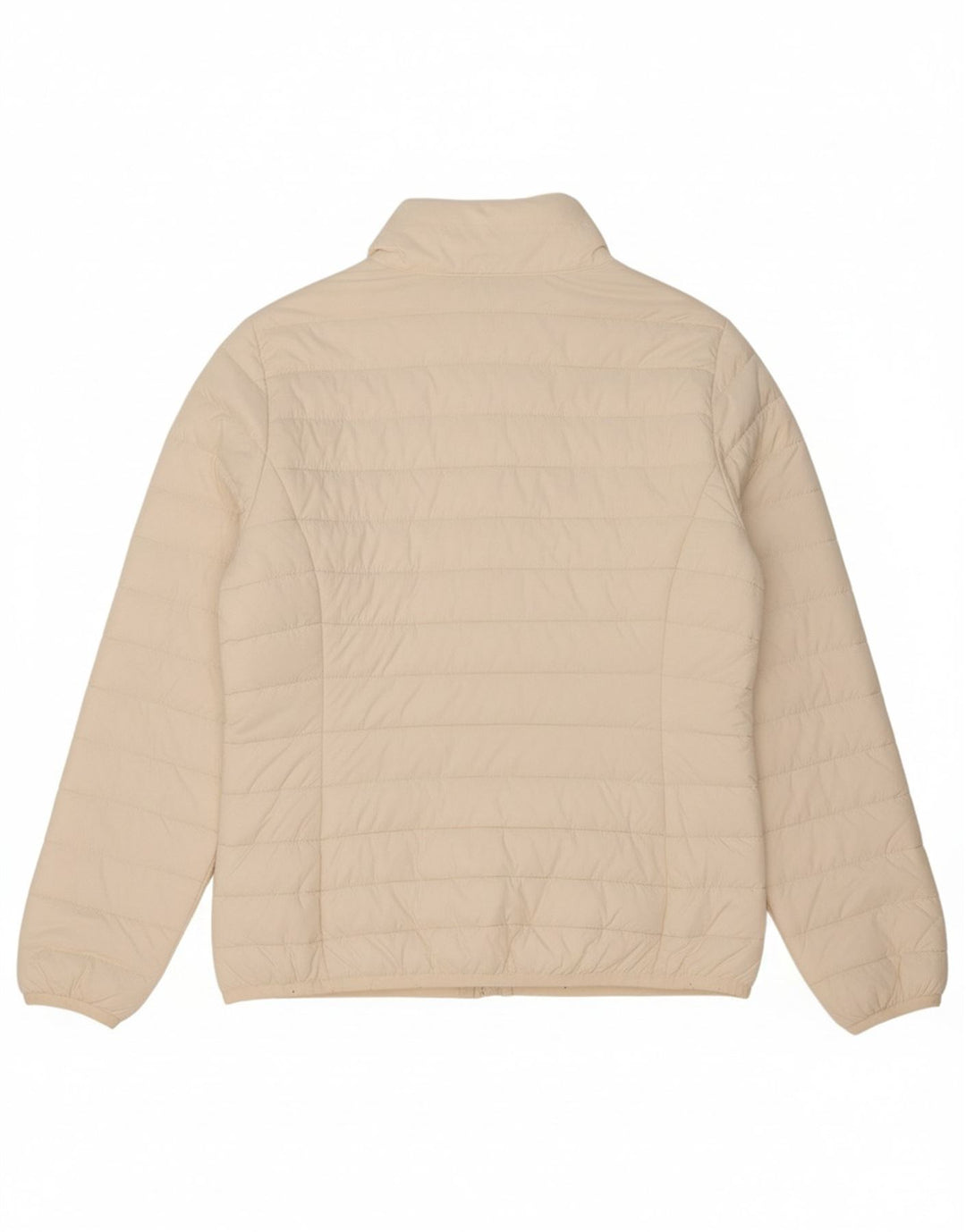 CARRERA Womens Padded Jacket UK 14 Medium White Polyamide