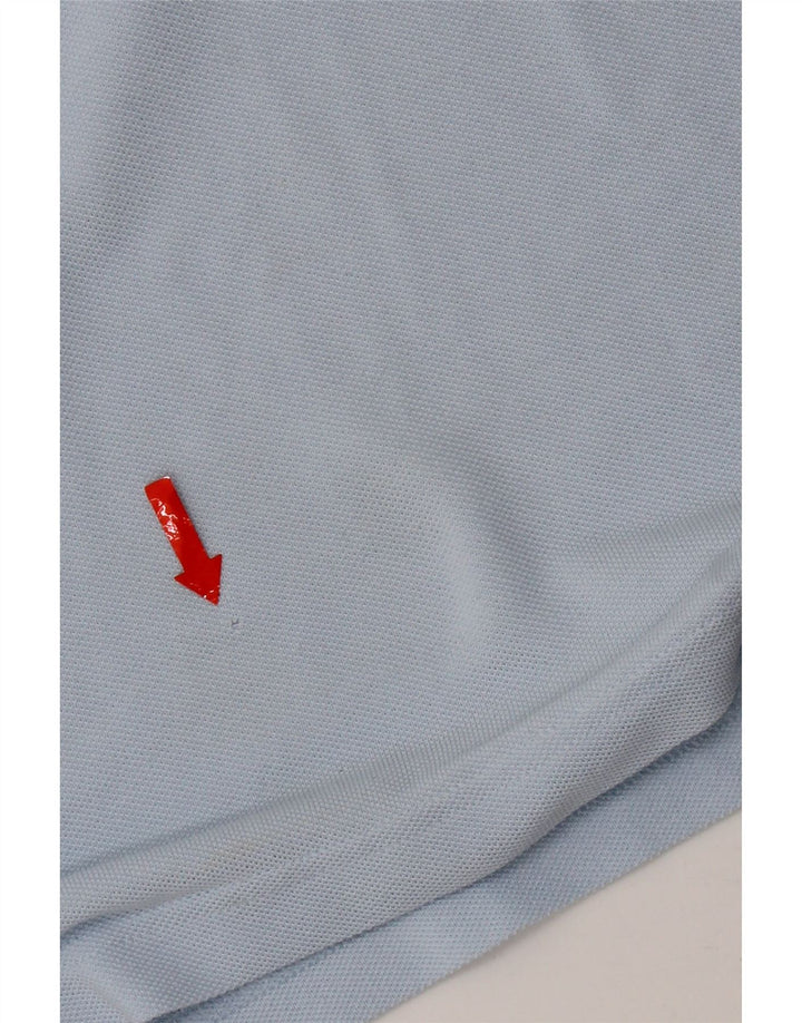 Lacoste ženska polo majica veličina 44 velika plava pamuk