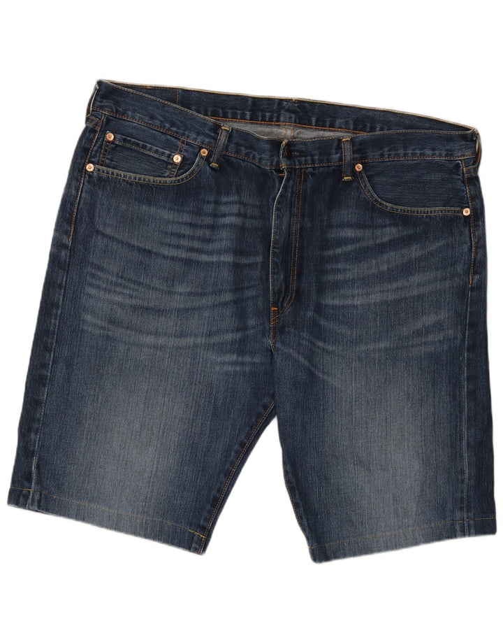 Levi's muške 505 traper kratke hlače W40 XL tamnoplave