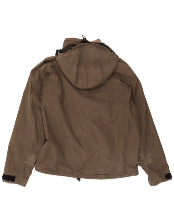 Jack Wolfskin muška vjetrovka s kapuljačom UK 36/38 srednje bež