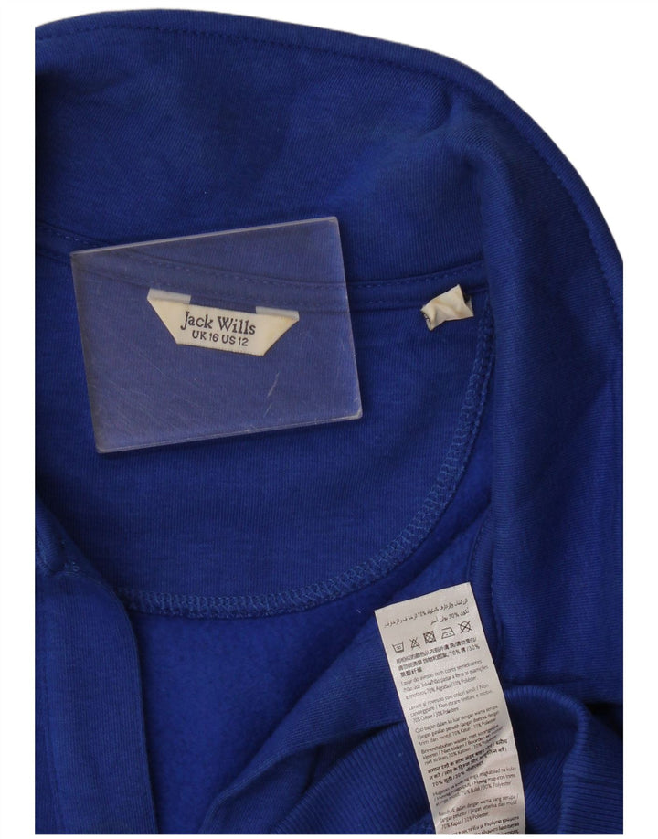 Jack Wills Ženska prekomjerna majica s kratkim rukavima UK 16 Large Blue