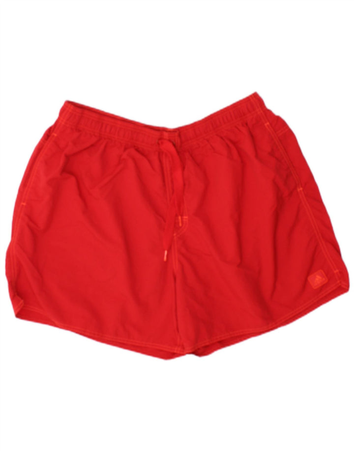 Adidas muške sportske kratke hlače 2XL crvene poliamidne