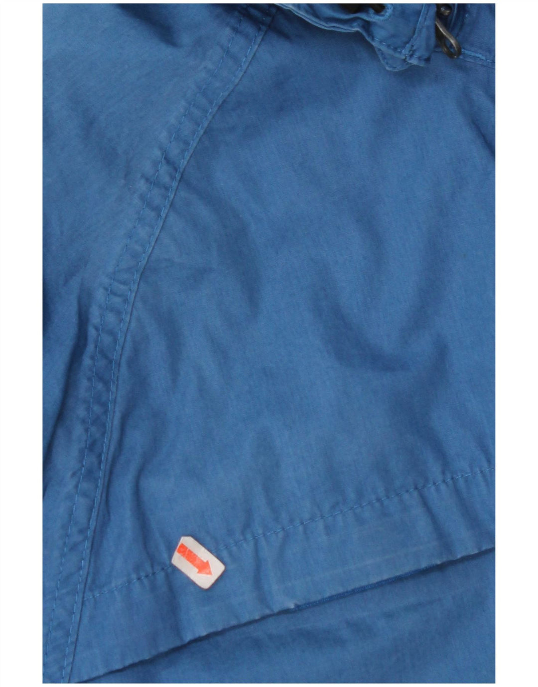 TIMBERLAND Muška vjetrovka s kapuljačom UK 36 Mali plavi poliester